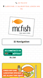 Mobile Screenshot of mrfish.uk.com