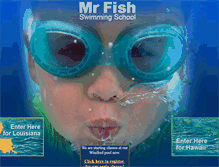 Tablet Screenshot of mrfish.biz